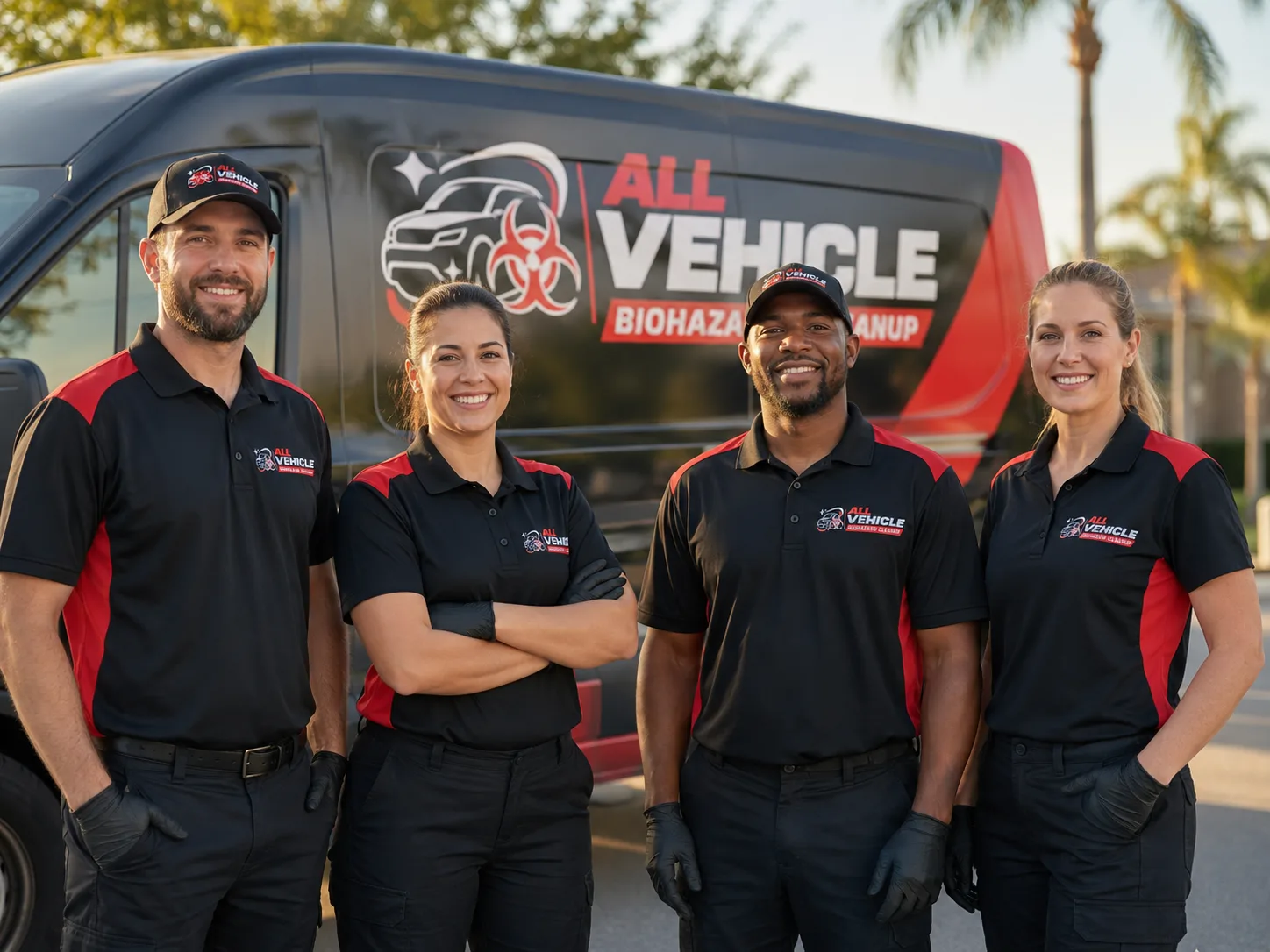 Vehicle Biohazard Cleanup company in Newhall, WV